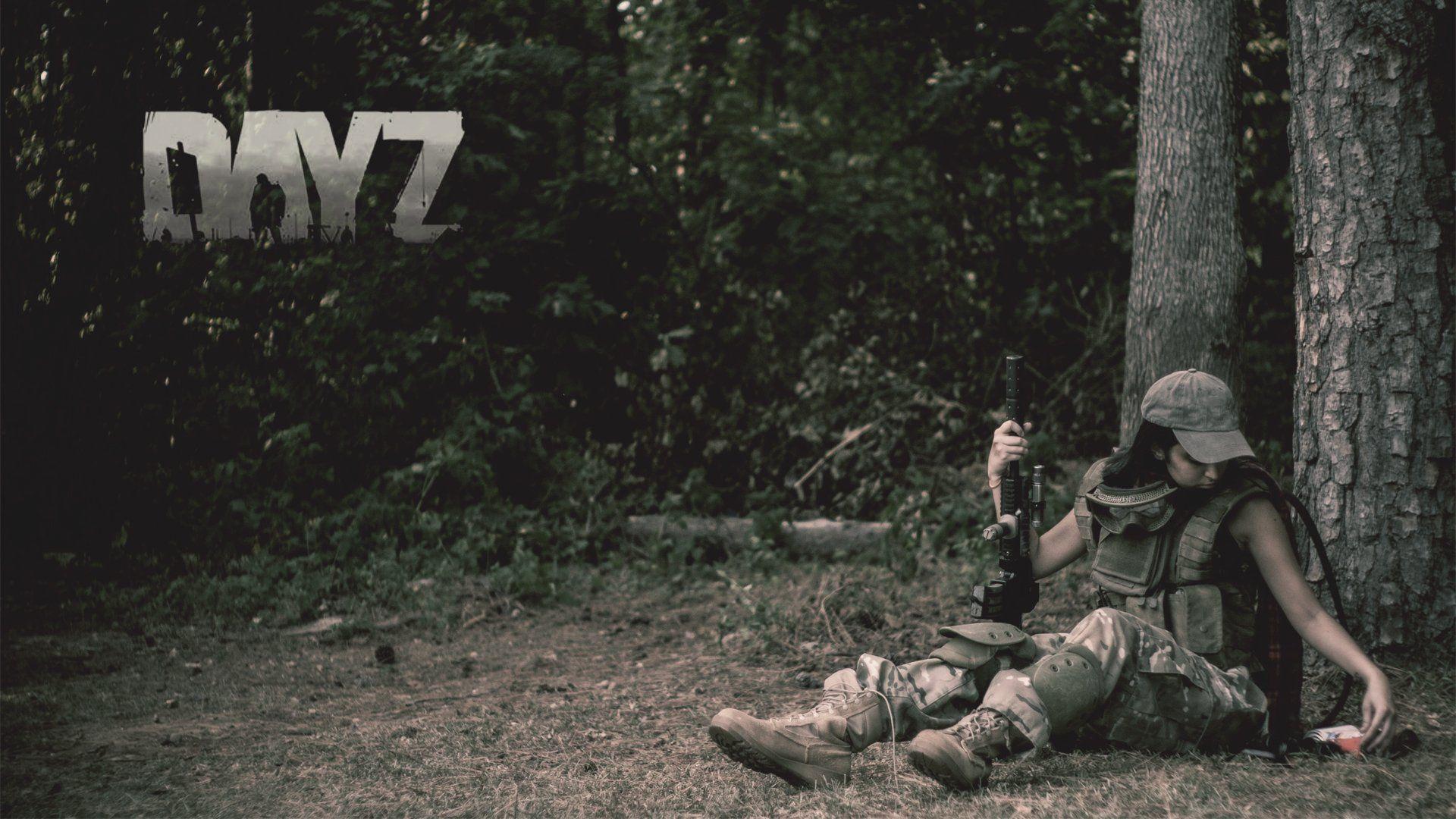 1920x1080 Zombie Survival Wallpaper