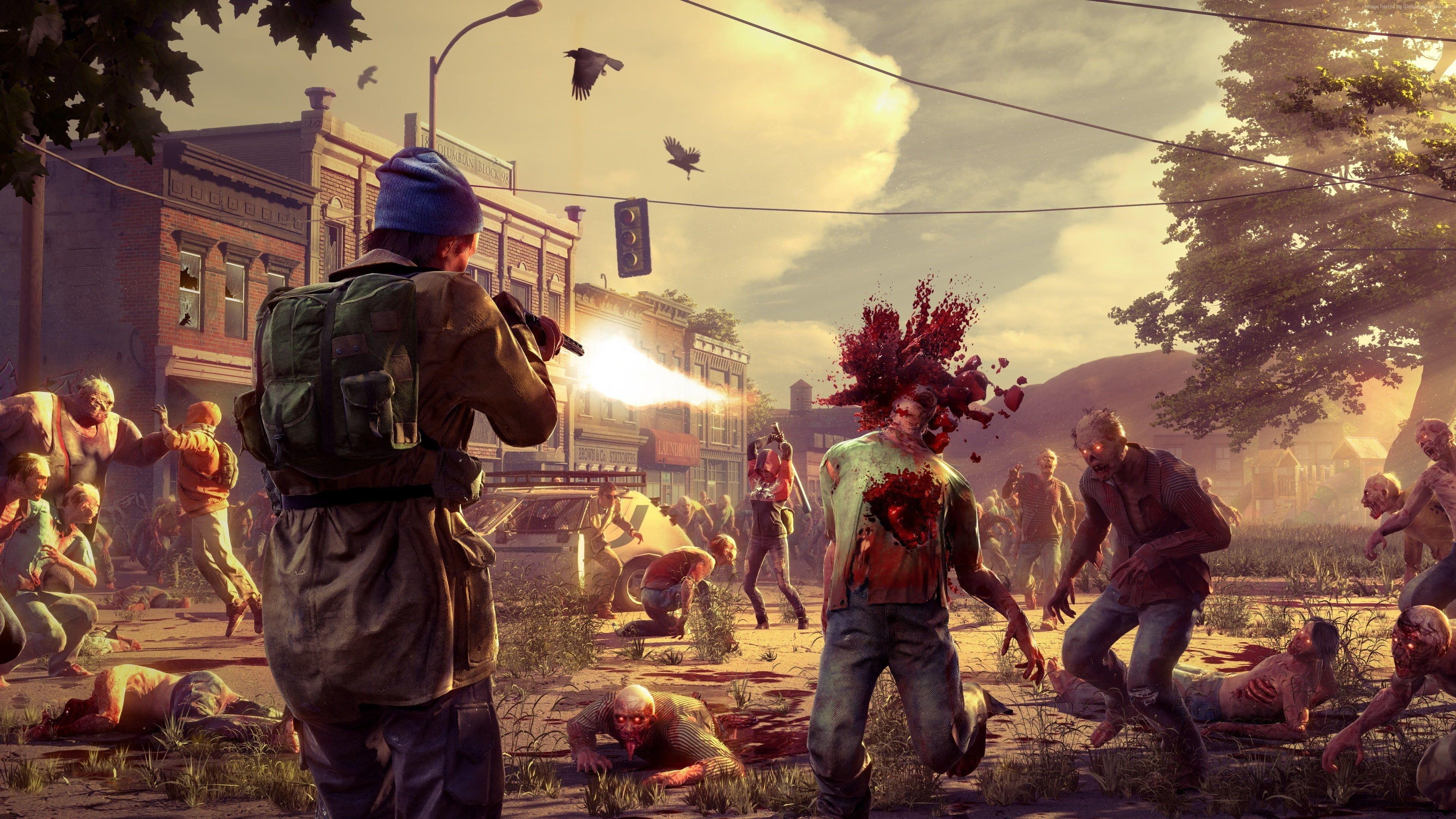 3840x2160 Survival Games Wallpaper