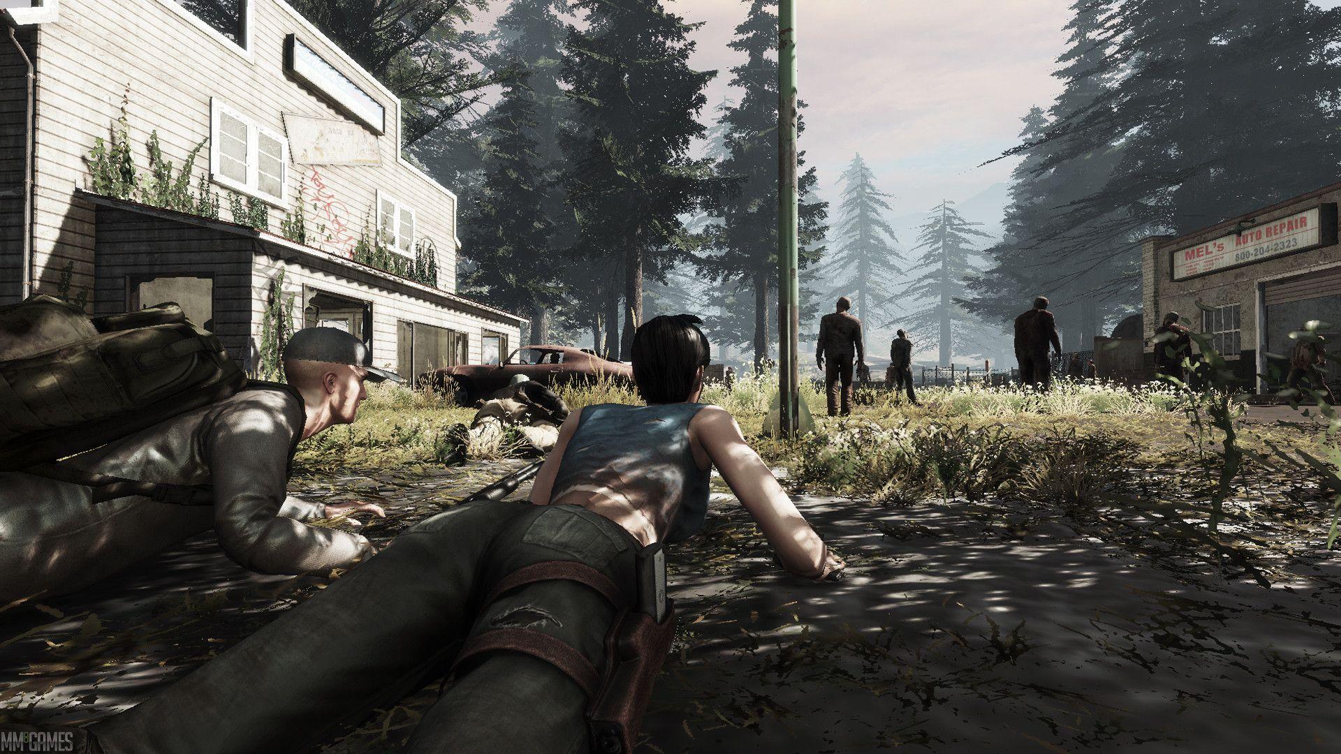 1920x1080 Zombie Apocalypse Wallpaper