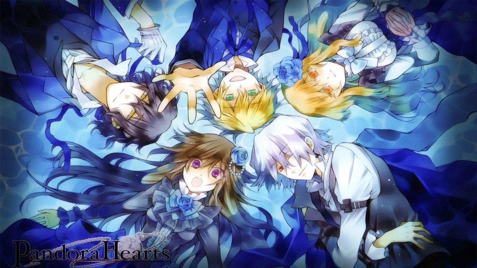 Pandora Hearts Wallpapers Top Free Pandora Hearts Backgrounds Wallpaperaccess