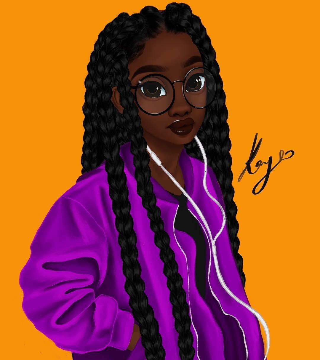 1080x1215 Black is beautiful. Black girl art, Black girl magic art, Drawings of black girls