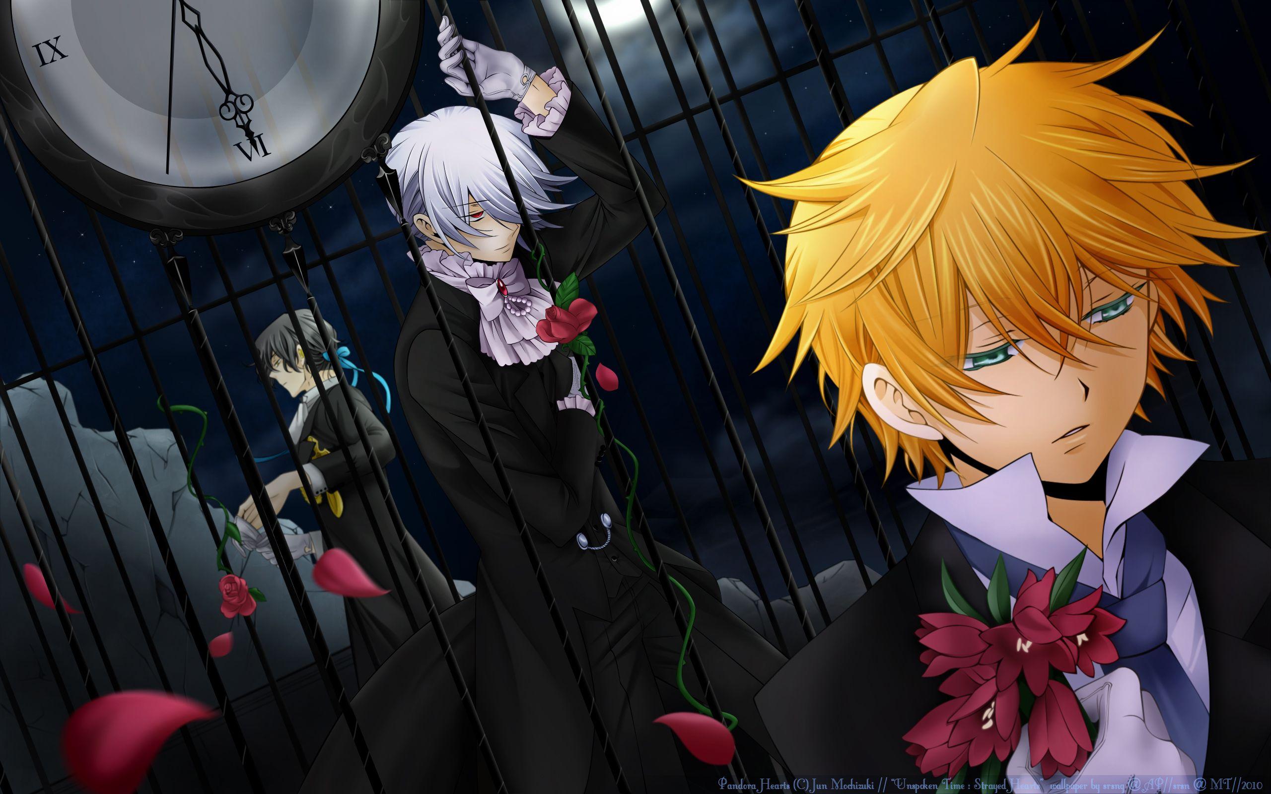 Pandora Hearts Wallpapers Top Free Pandora Hearts Backgrounds Wallpaperaccess