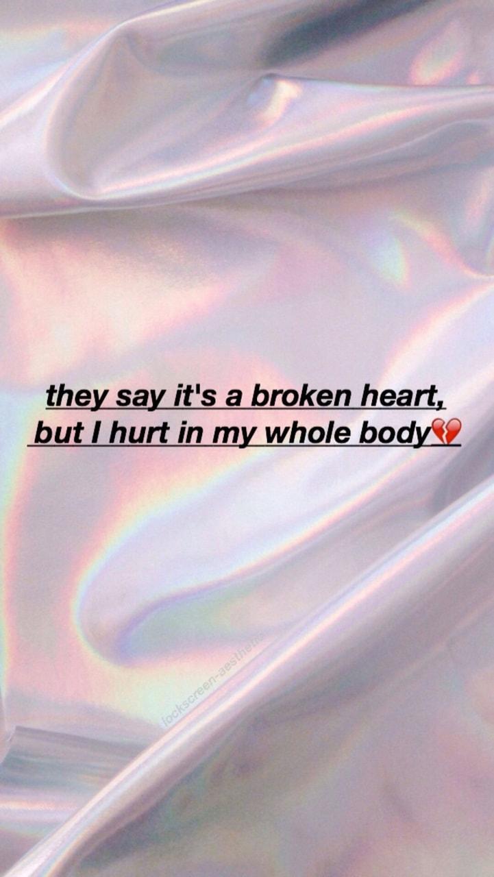 721x1280 Aesthetic Heartbreak Wallpaper Wallpaper Portal