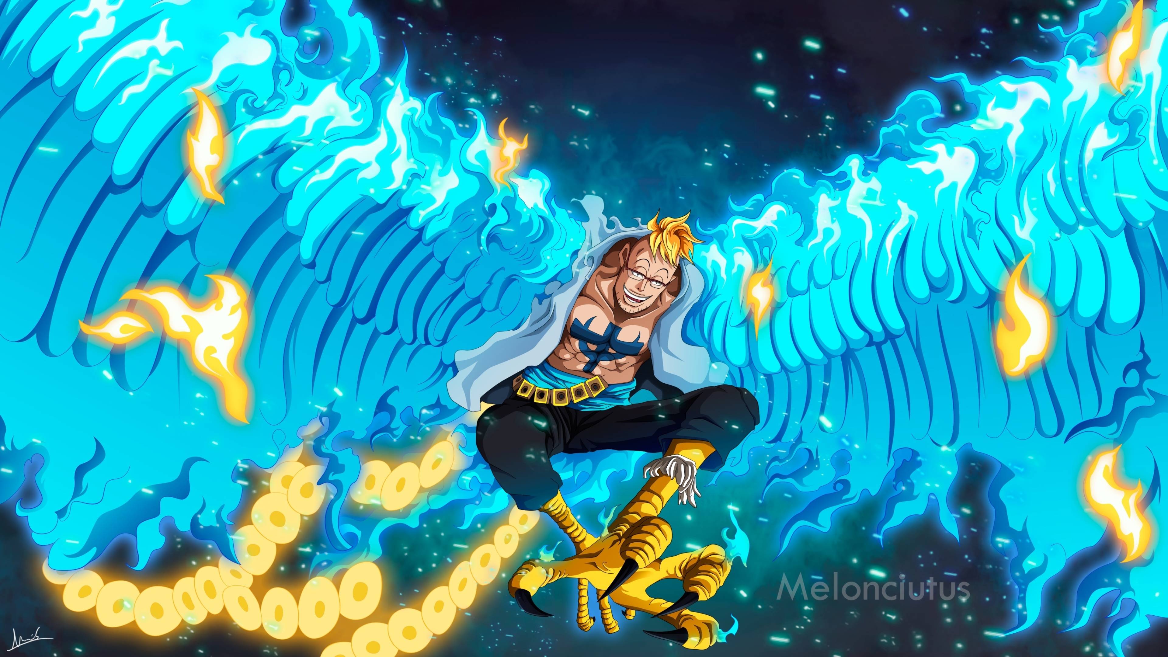 3840x2160 Marco One Piece Art 4K Wallpaper, HD Anime 4K Wallpaper, Image, Photo and Background