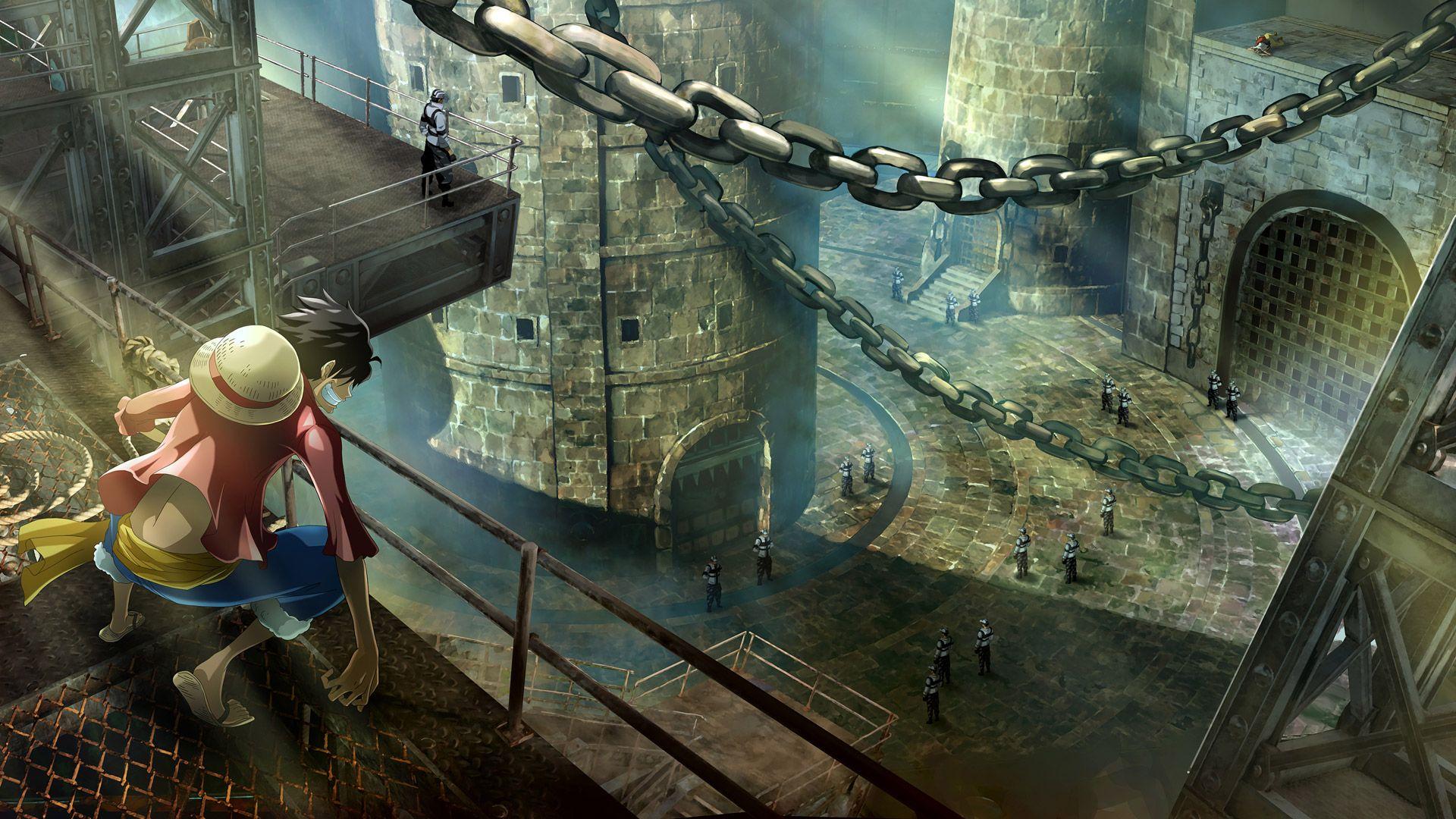 1920x1080 Free One Piece: World Seeker Wallpaper in 1920x1080