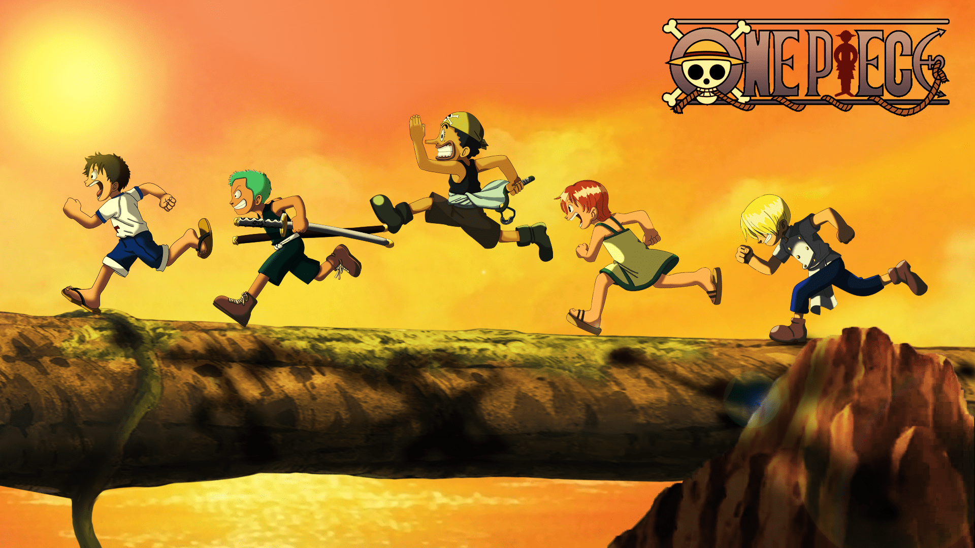 1920x1080 One Piece Laptop Wallpaper