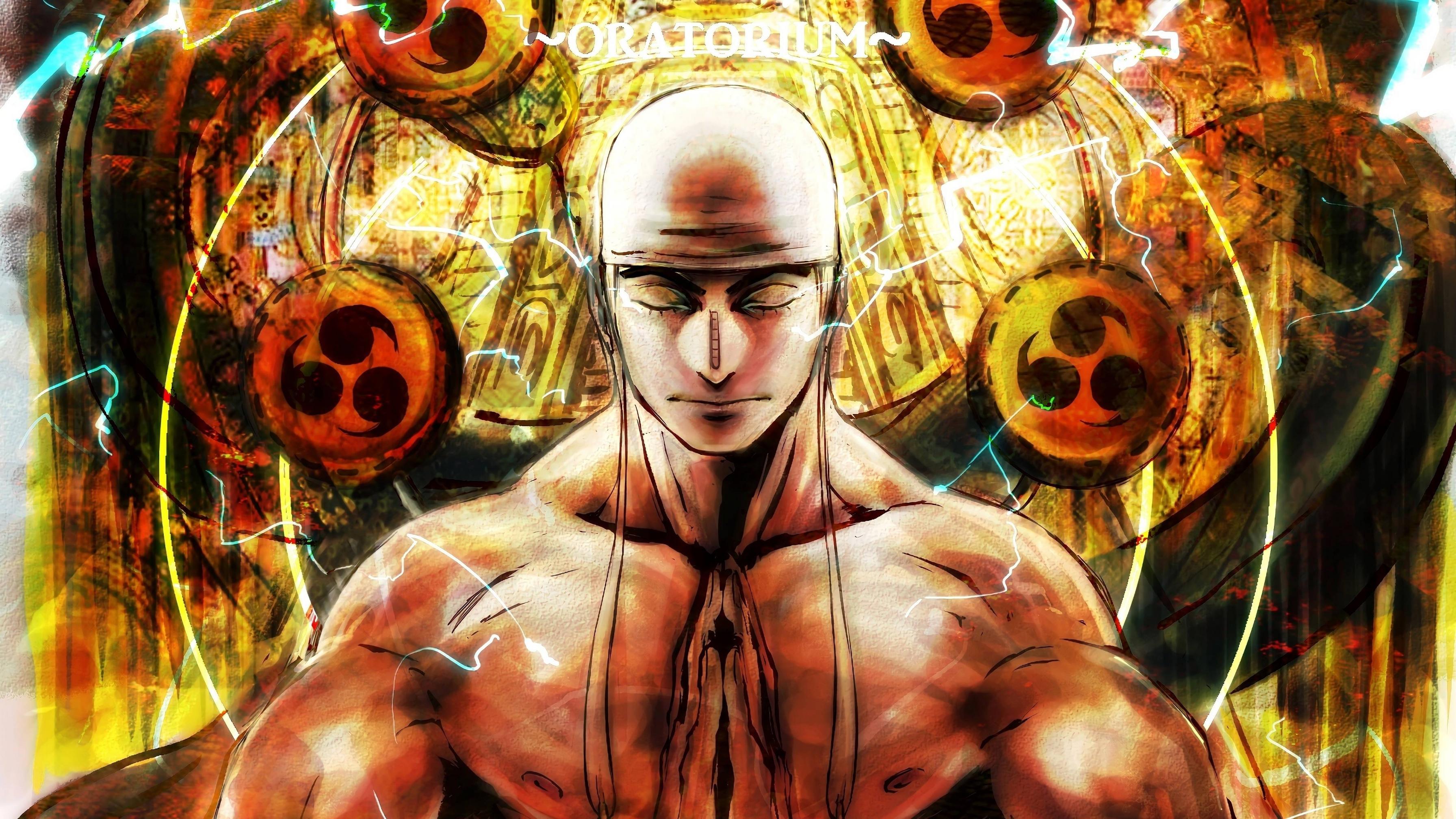 5120x2880 Enel One Piece Art 5K Wallpaper, HD Anime 4K Wallpaper, Image, Photo and Background