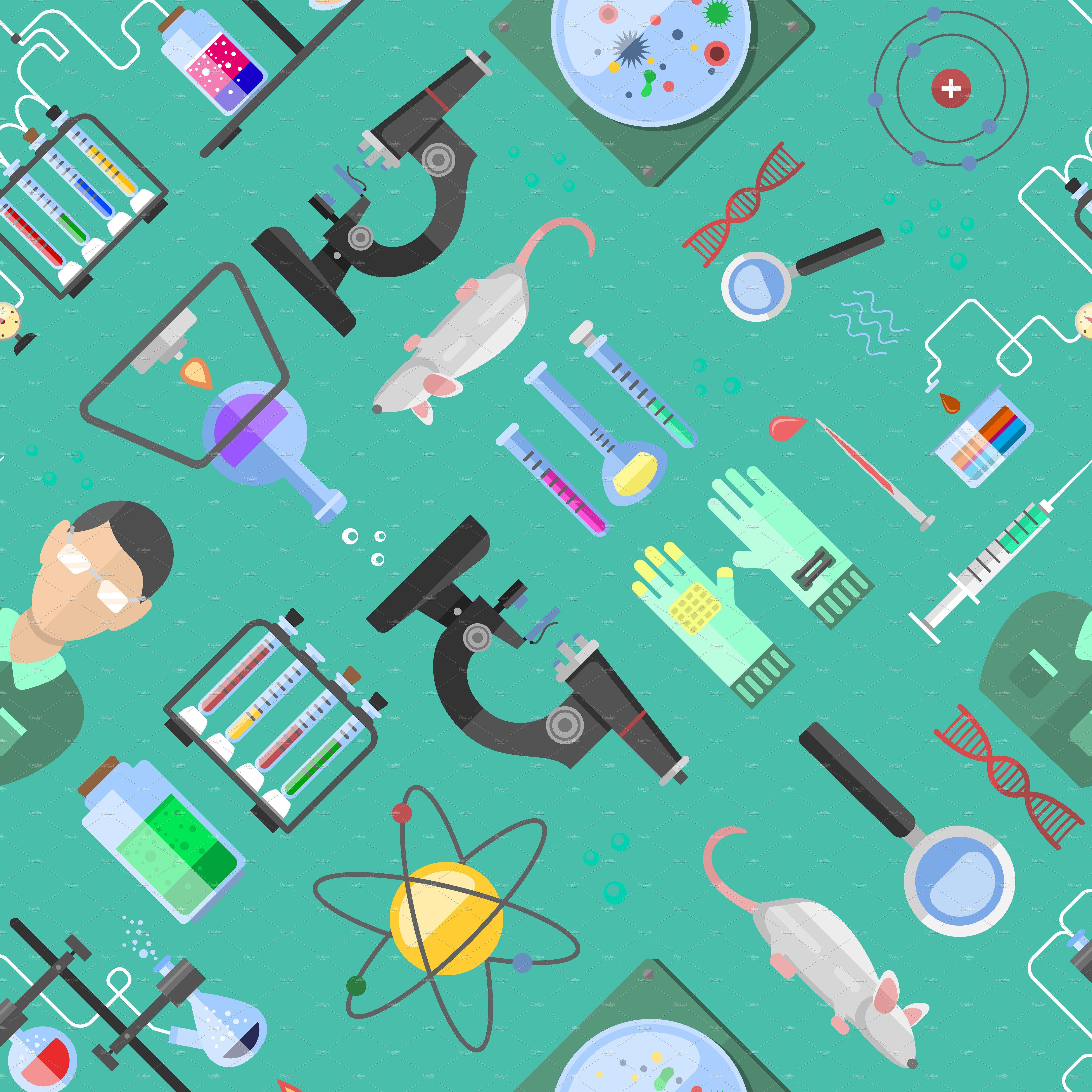 5000x5000 Science background biology vector. Science background, Science illustration, Biology