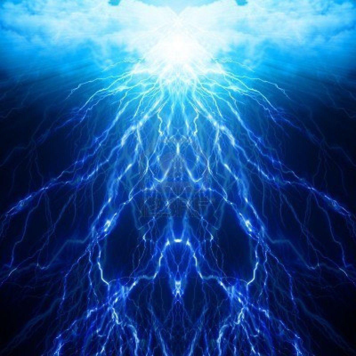 1200x1200 Lightning Wallpaper HD
