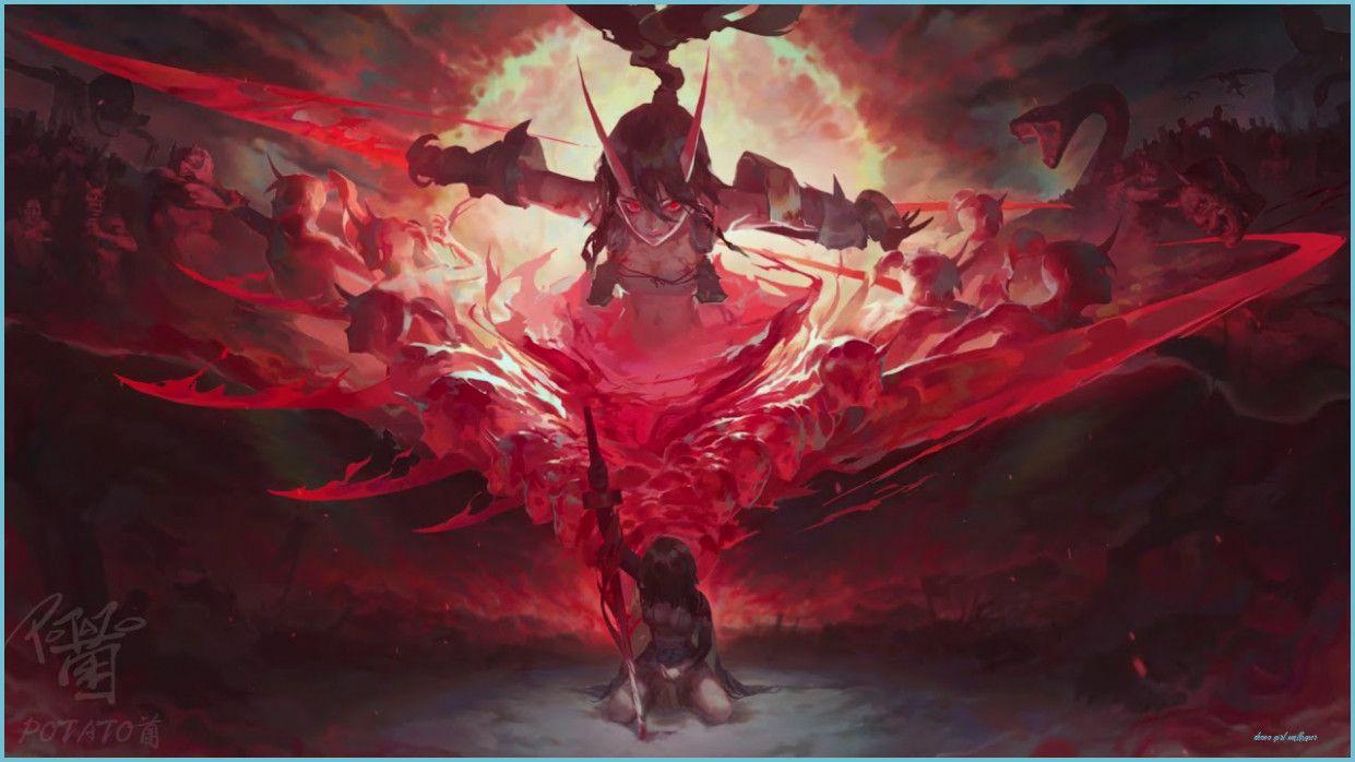 1241x698 How To Get People To Like Demon Girl Wallpaper
