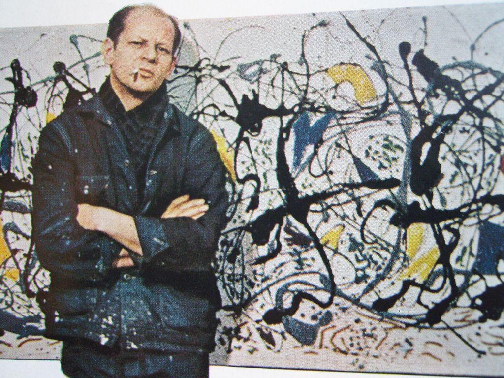 1024x768 Jackson Pollock wallpaperx768