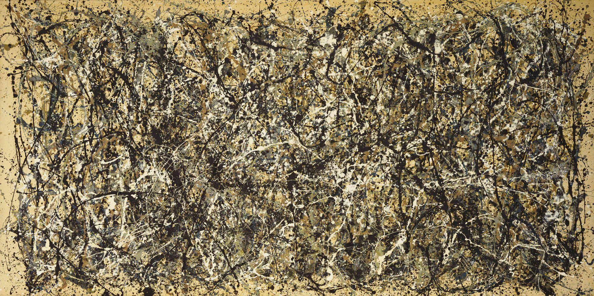 1920x959 Jackson Pollock Wallpaper