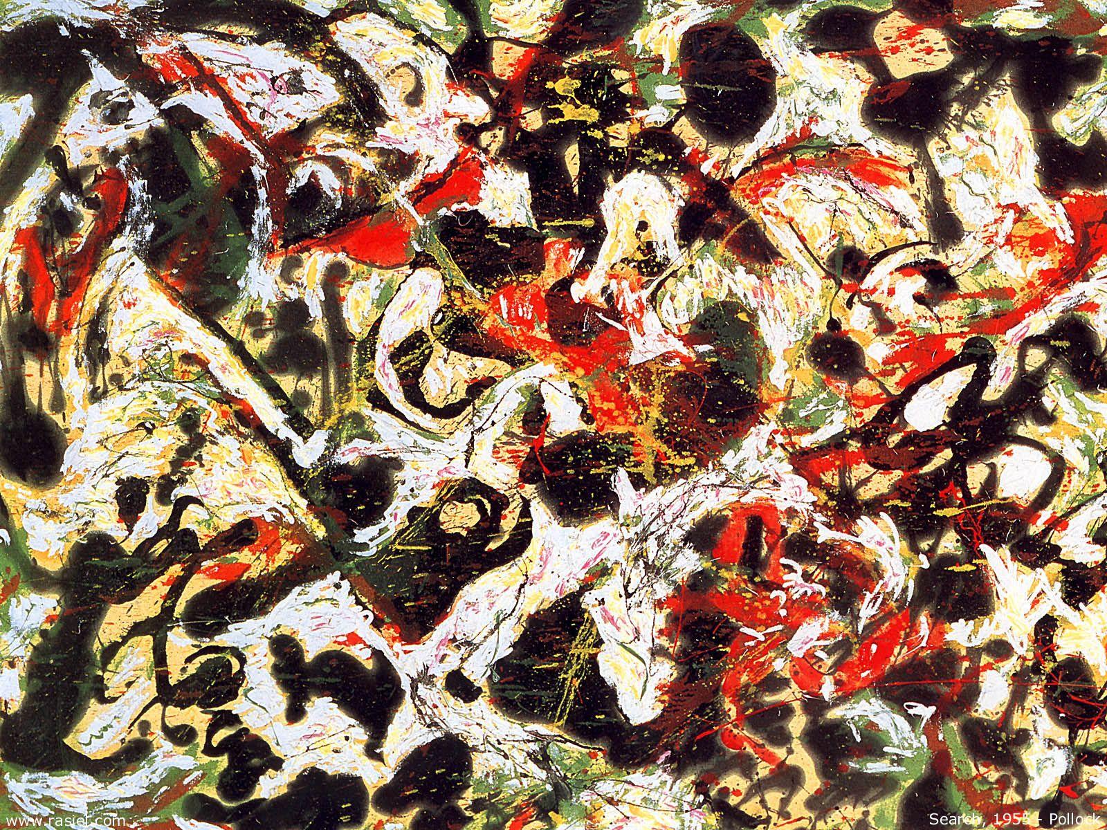 Jackson Pollock Desktop Wallpapers - Top Free Jackson Pollock Desktop ...