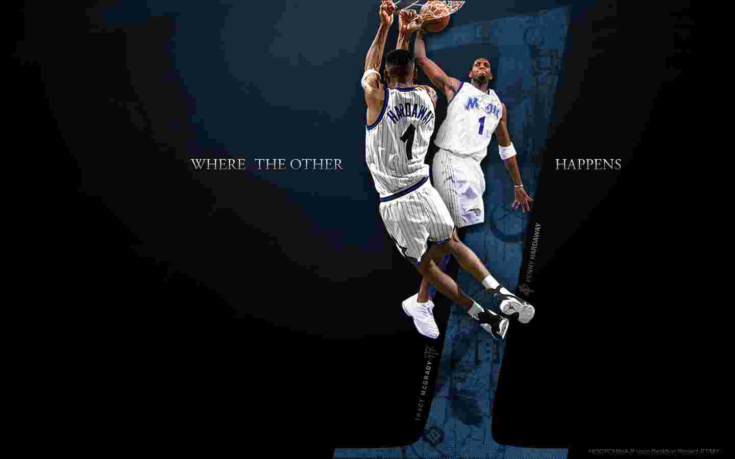 1440x900 Penny Hardaway Wallpaper