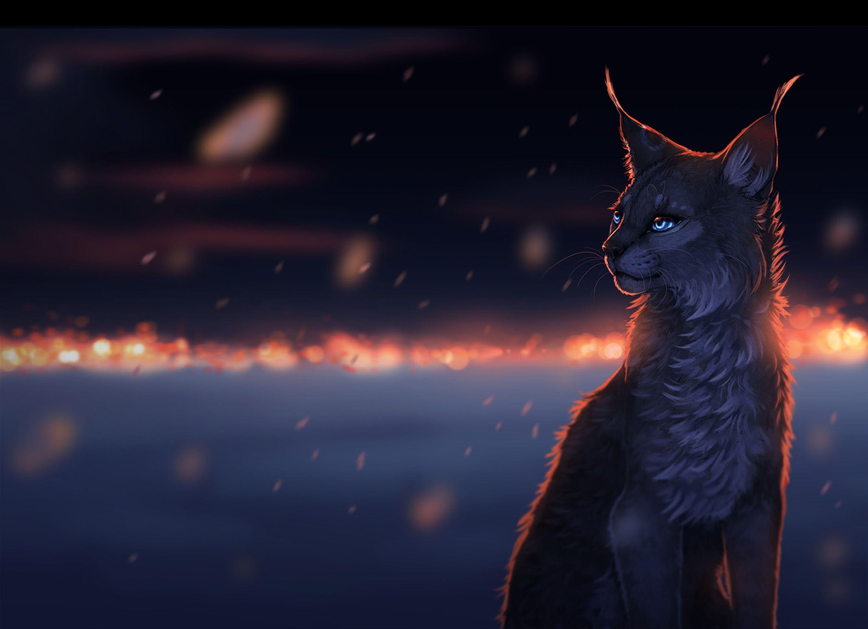 3000x2175 Art Cat Dreams Snow (3000×2175). Warrior Cats, Animals, HD Cool Wallpaper