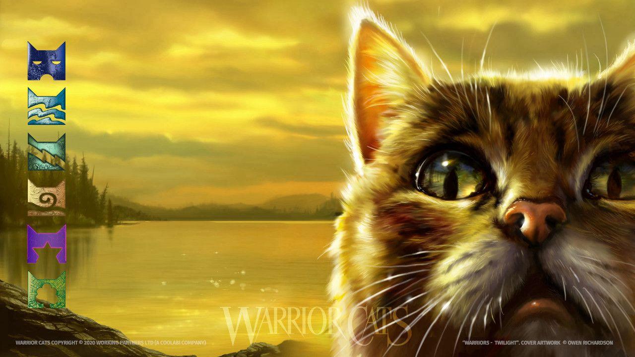 warrior cats wallpaper firestar