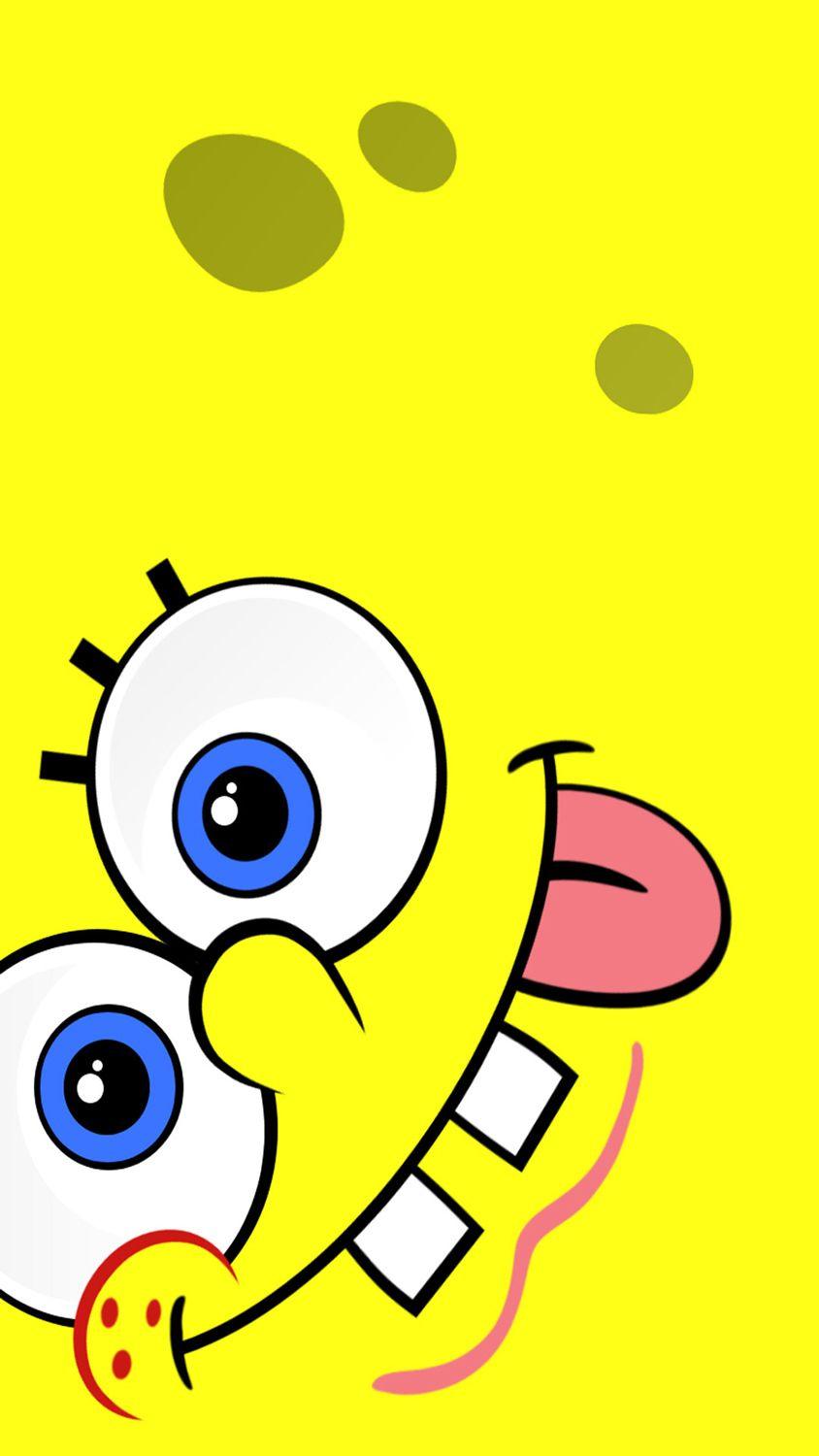 844x1500 SpongeBob And Wallpaper, 0.06 Mb