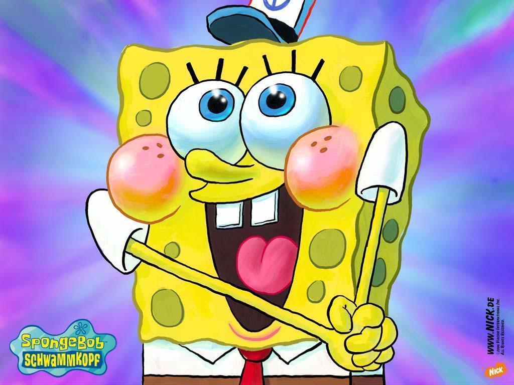 1024x768 SpongeBob Wallpaper