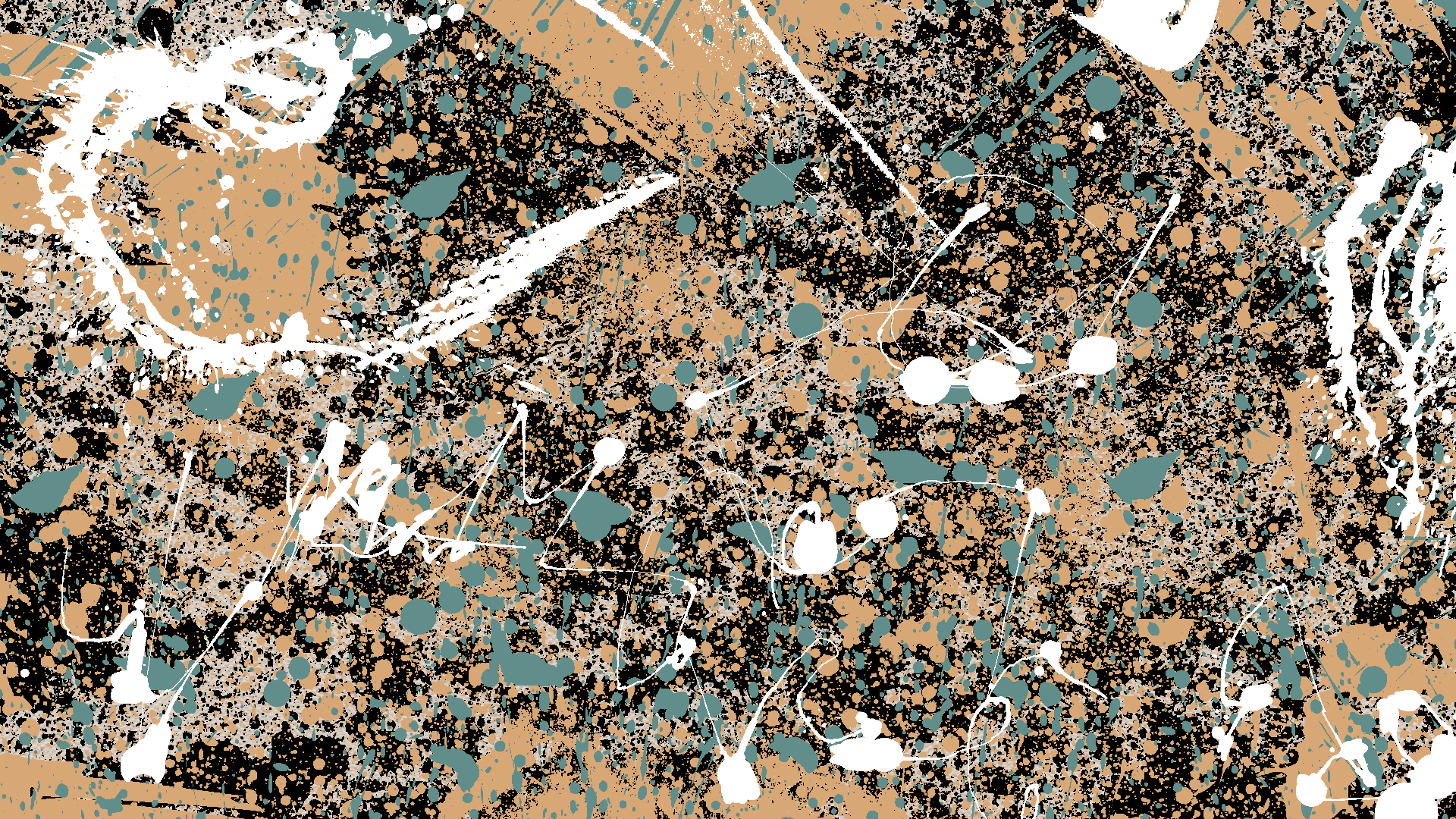 1920x1080 Jackson Pollock Wallpaper
