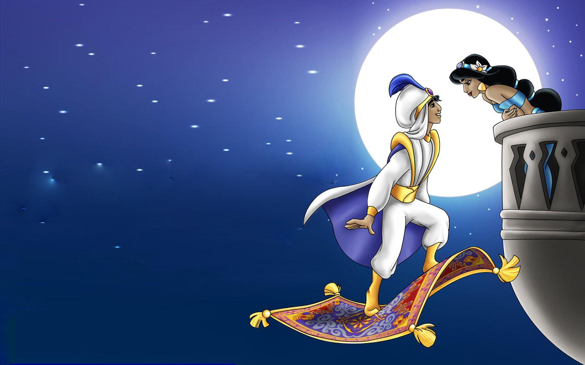 Disney Aladdin Wallpapers Top Free Disney Aladdin Backgrounds Wallpaperaccess