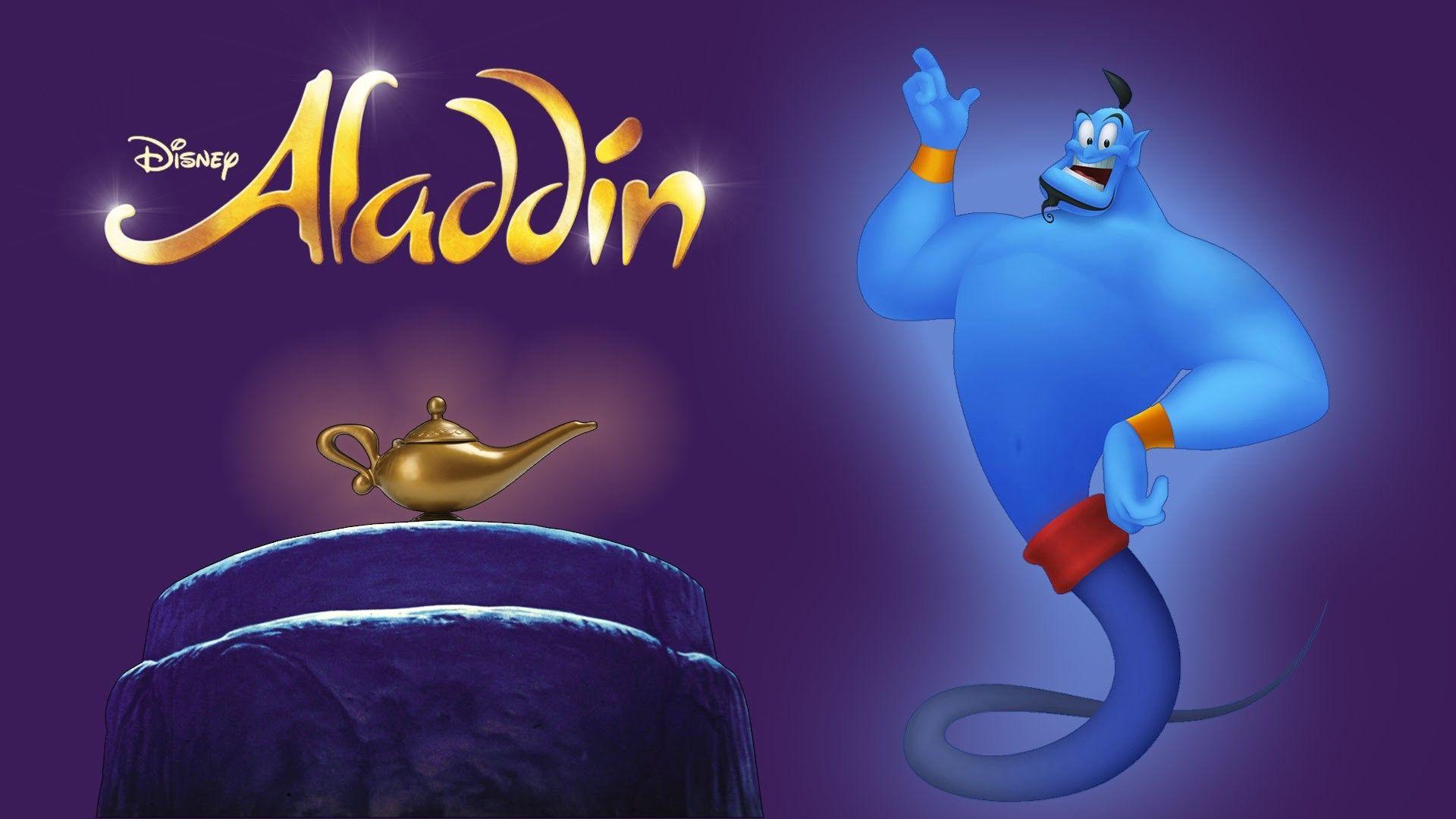 1920x1080 Disney Aladdin Wallpaper HD