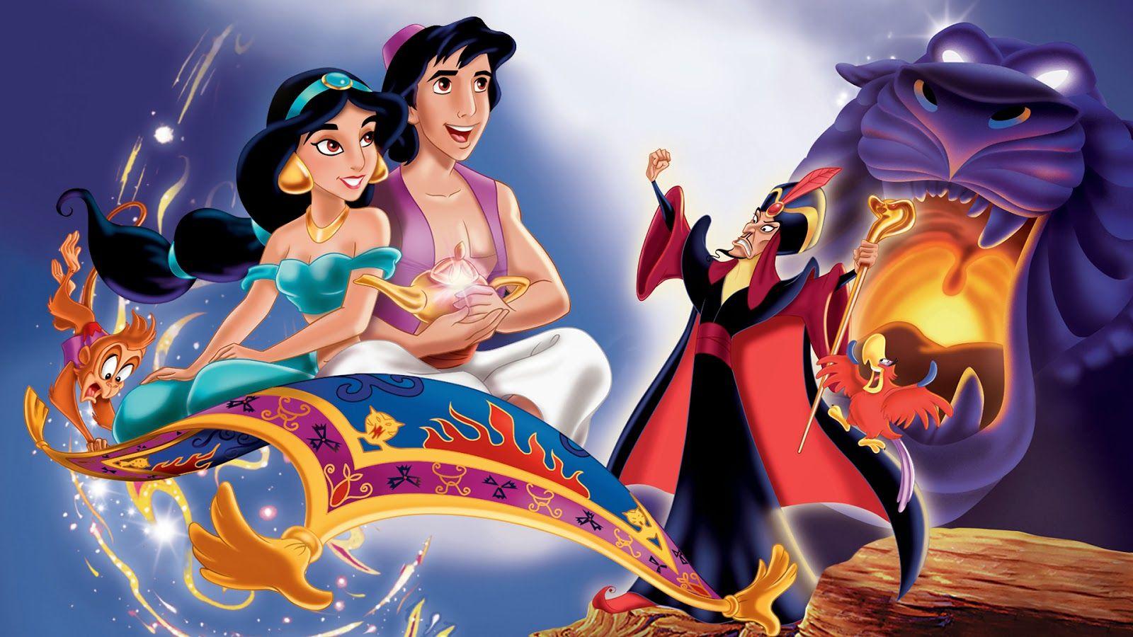 1600x900 Disney HD Wallpaper: Aladdin HD Wallpaper