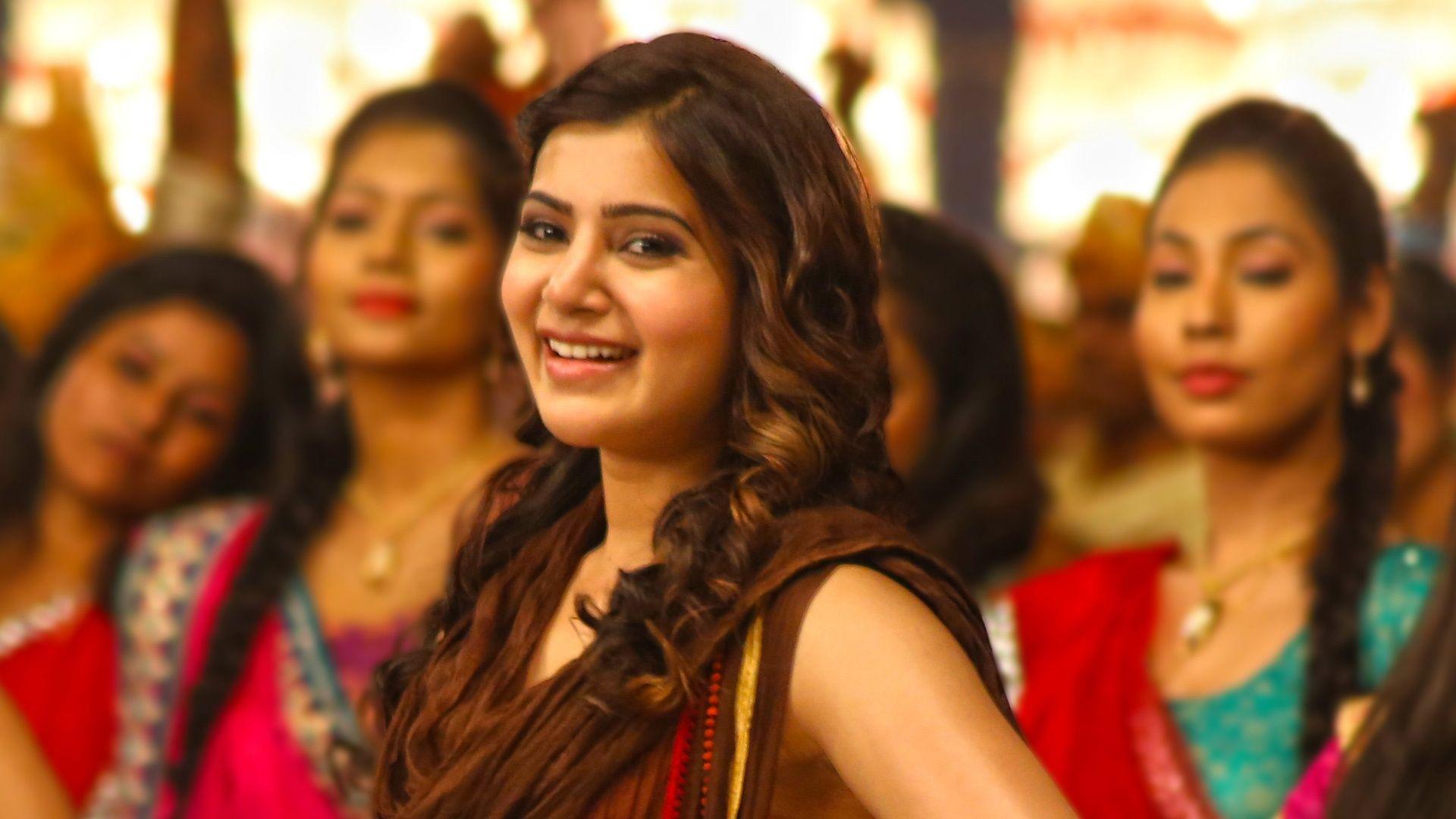 1920x1080 Samantha Kaththi Wallpaper in jpg format for free download