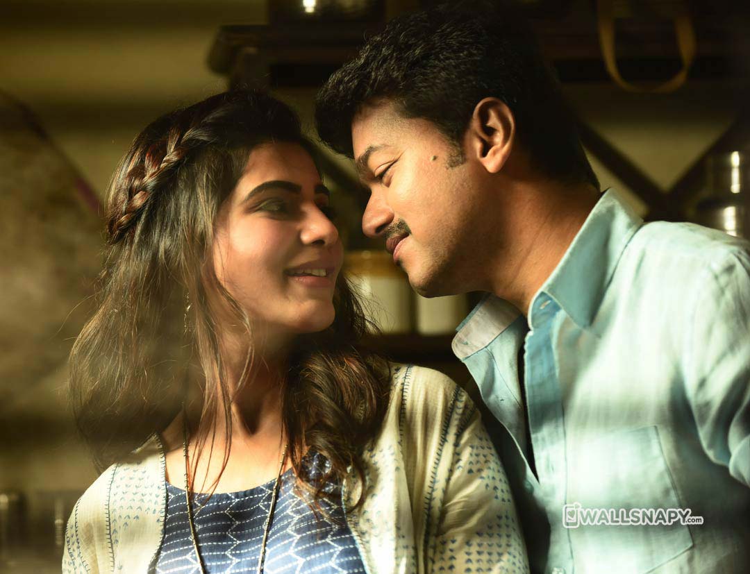 1080x827 Vijay Romantic Wallpaper