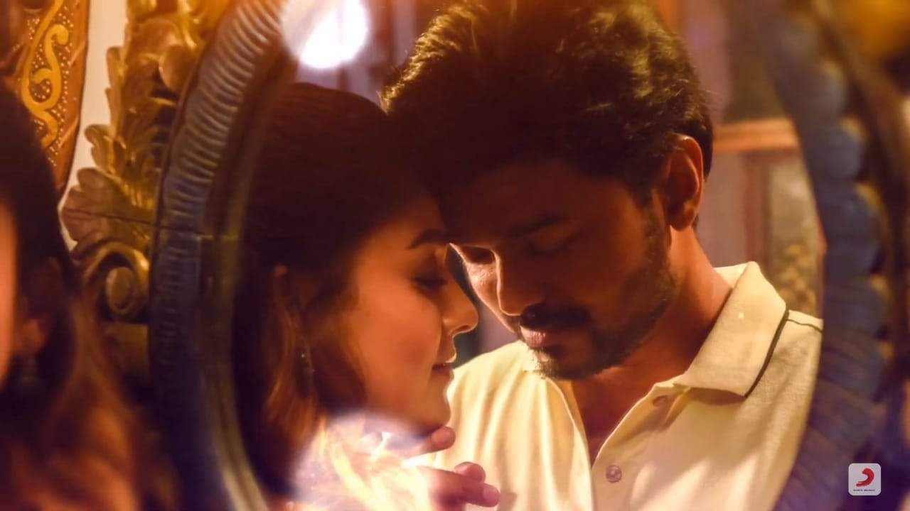1280x720 Bigil's Unakaga: 12 Heartwarming, First Look Frames Featuring An Adorable Vijay And Nayanathara Cinema Express