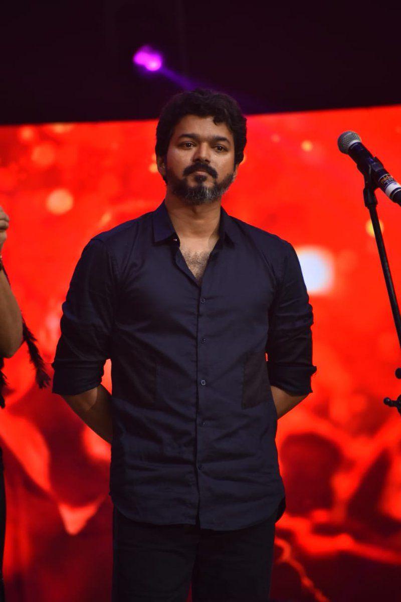 800x1200 ᴀʀᴜɴ ᴠᴊ - #Bigil Audio Launch HD Image