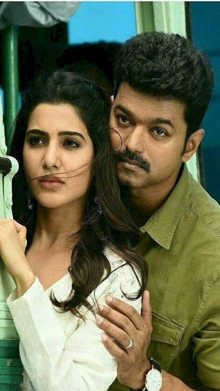 720x1280 Vijay And Samantha Wallpaper for Android