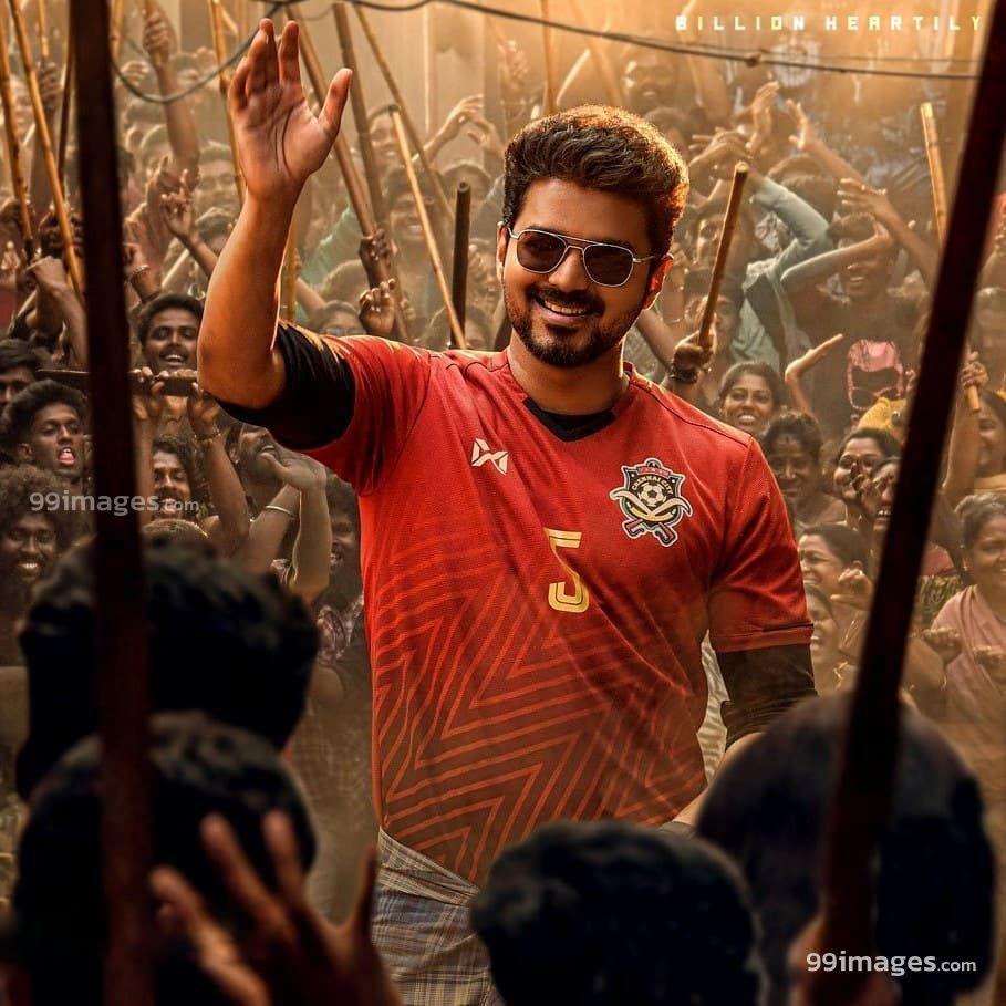 909x909 Vijay 4K Wallpaper