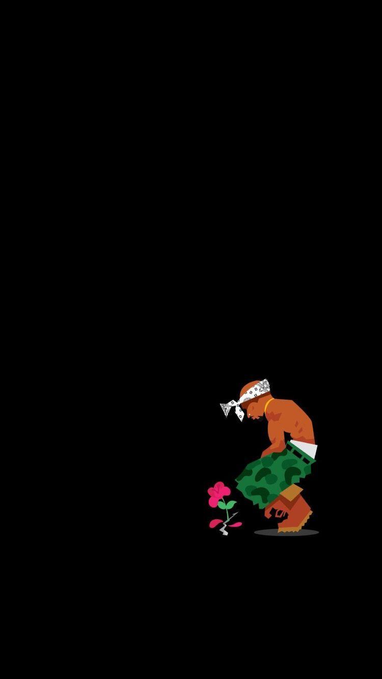 750x1334 Tupac Quotes iPhone Wallpaper