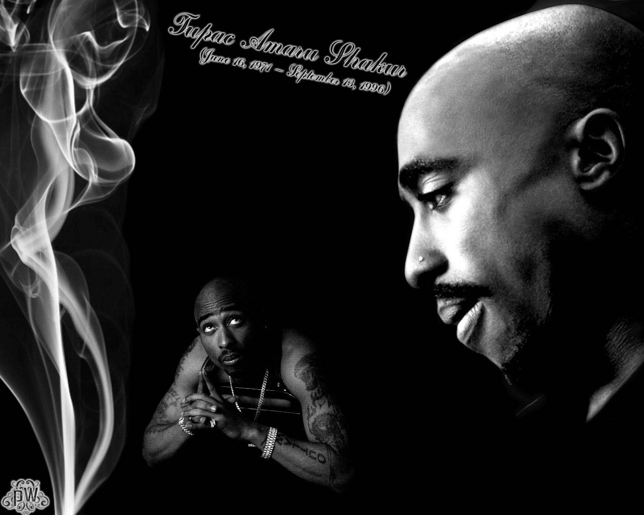 1280x1024 Tupac Wallpaper