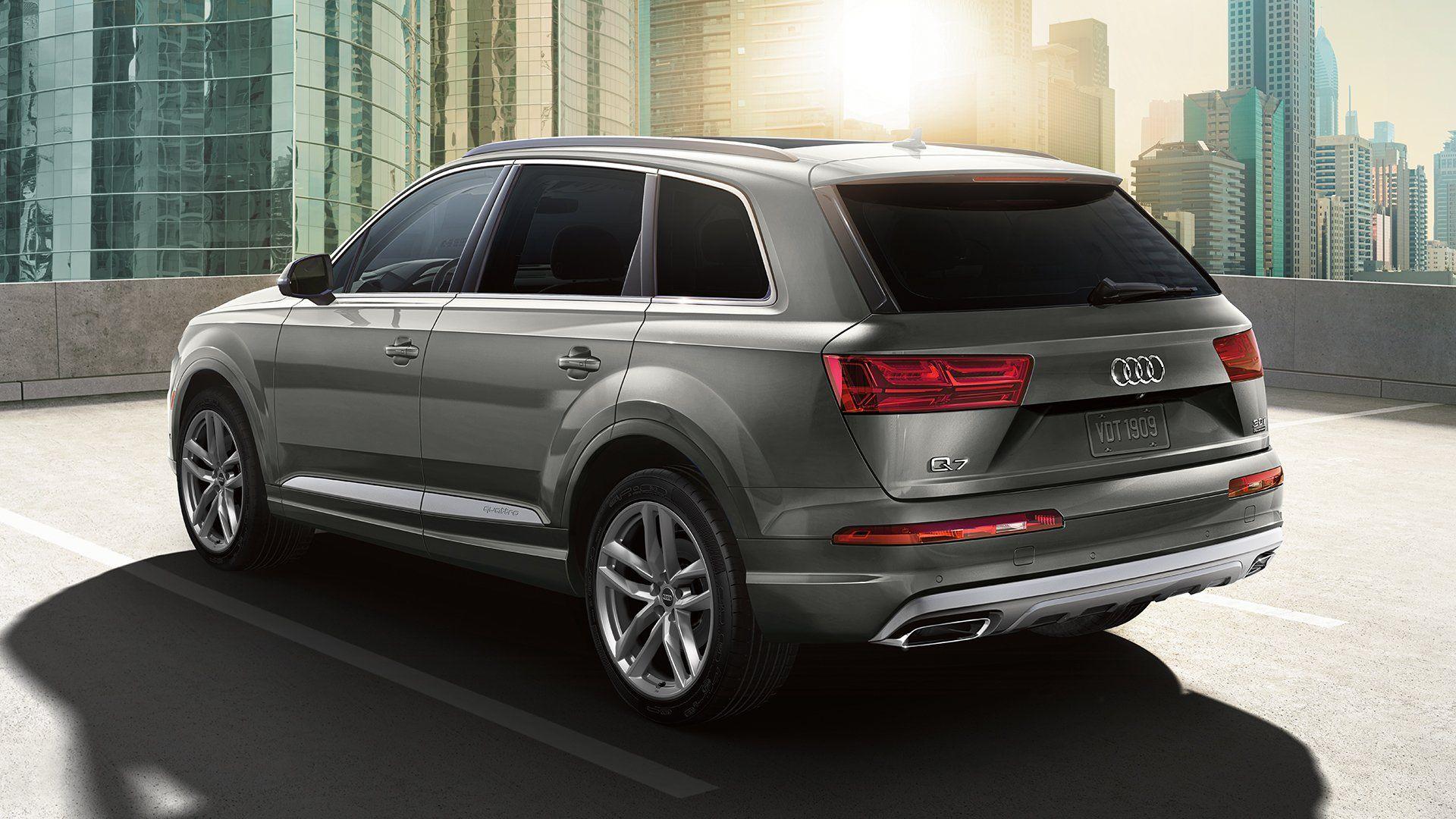 1920x1080 Audi Q7 Exterior taillights rear profile uhd 4k wallpaper