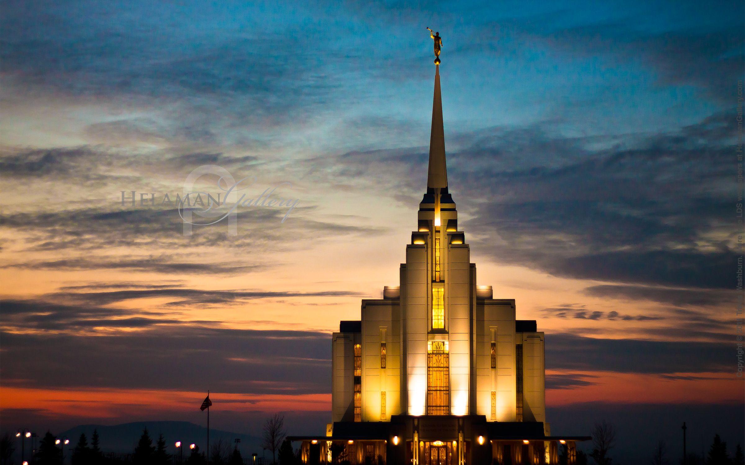 2400x1500 Photography Idaho Rexburg5 Temple LDS Travel W Wallpaper