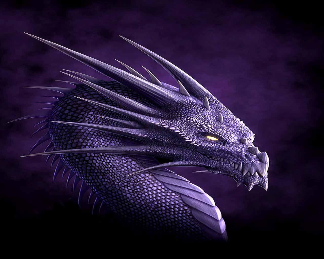 Purple Lightning Dragon Wallpapers - Top Free Purple Lightning Dragon