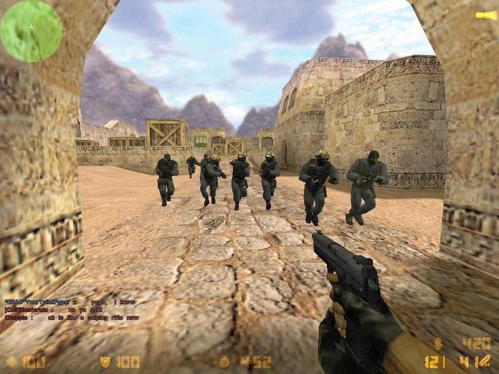1024x768 Games Desktop Wallpaper 1000124 Counter Strike HD Wallpaper