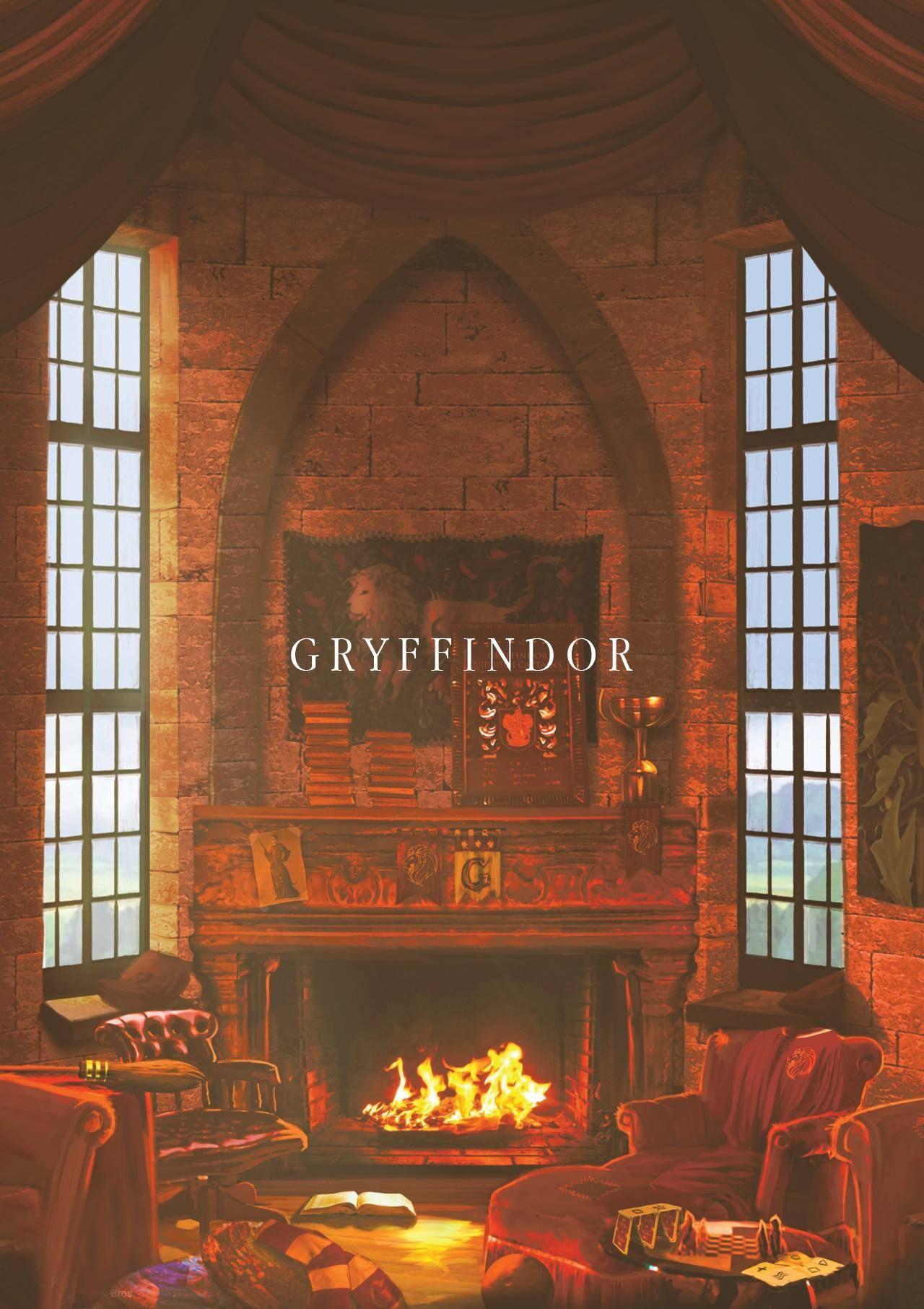 1280x1813 Hogwarts Common Rooms: Gryffindor #harrypotter. Harry potter wallpaper, Harry potter universal, Harry potter picture