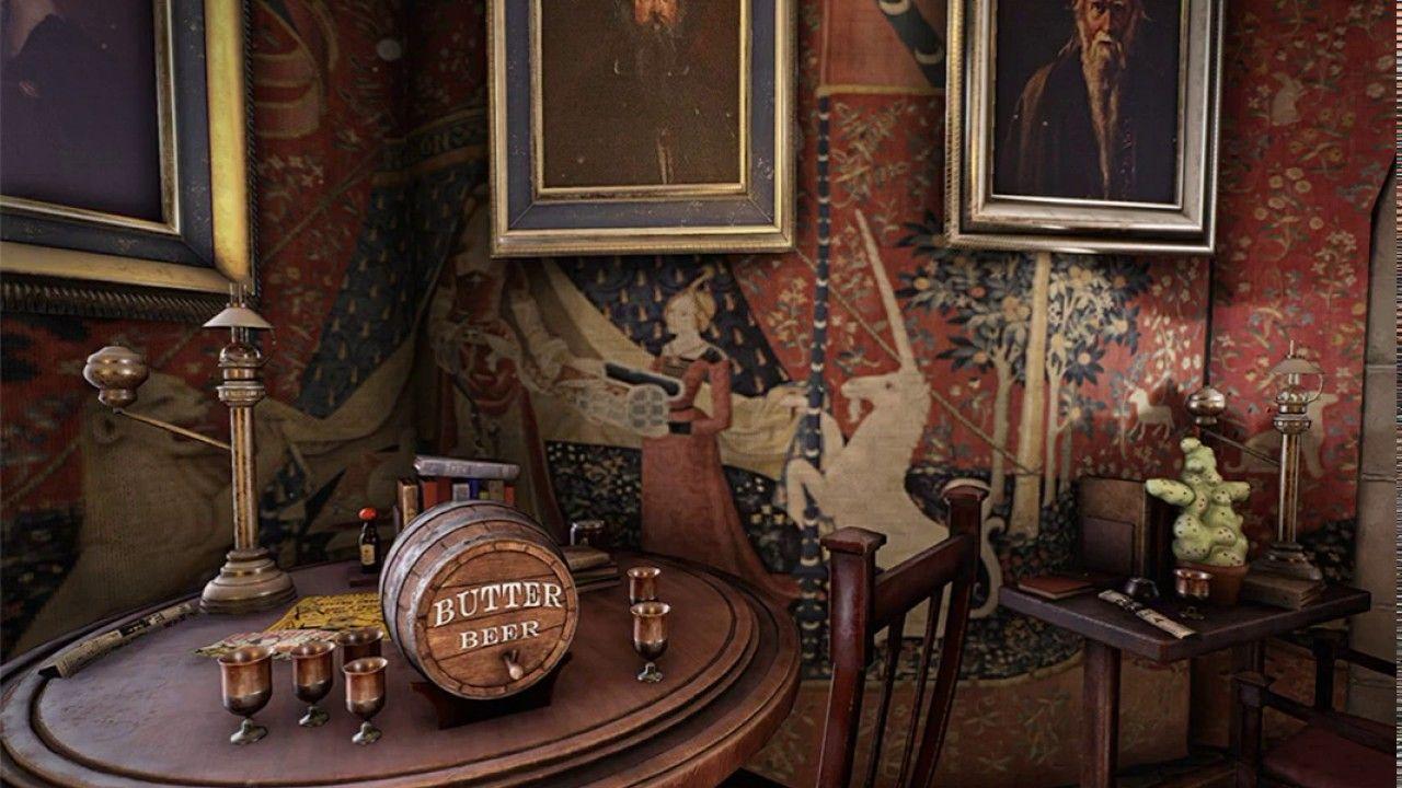 1280x720 Gryffindor Common Room Wallpaper