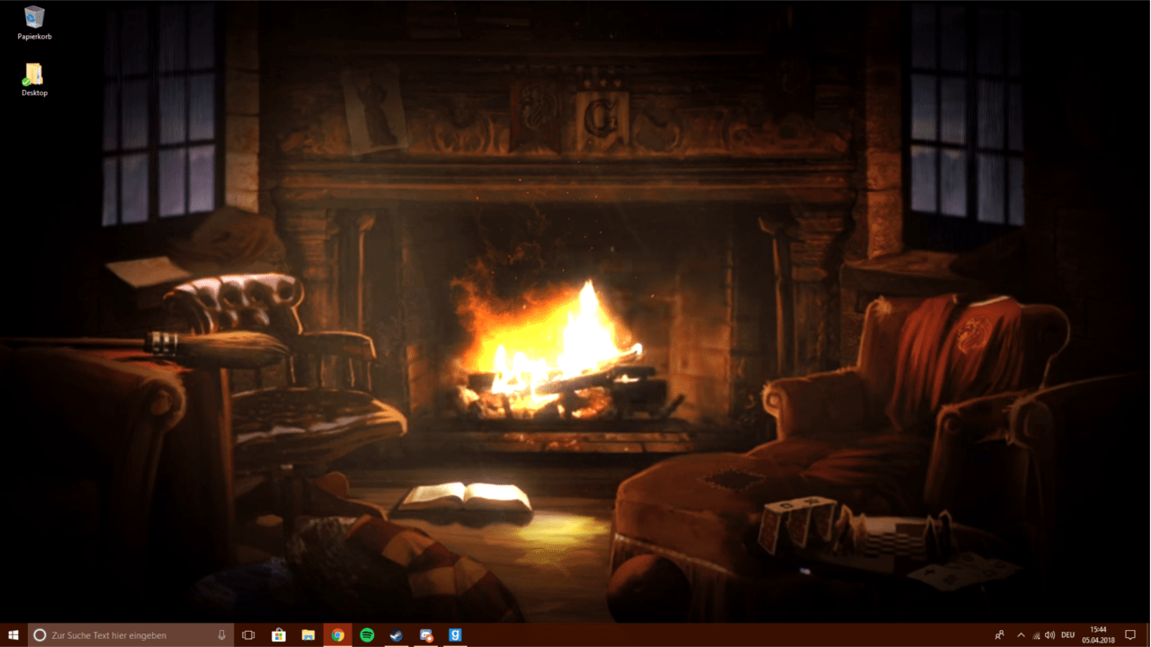 1280x720 Steam Workshop::Cozy Harry Potter Common Room sound (fire place) HD