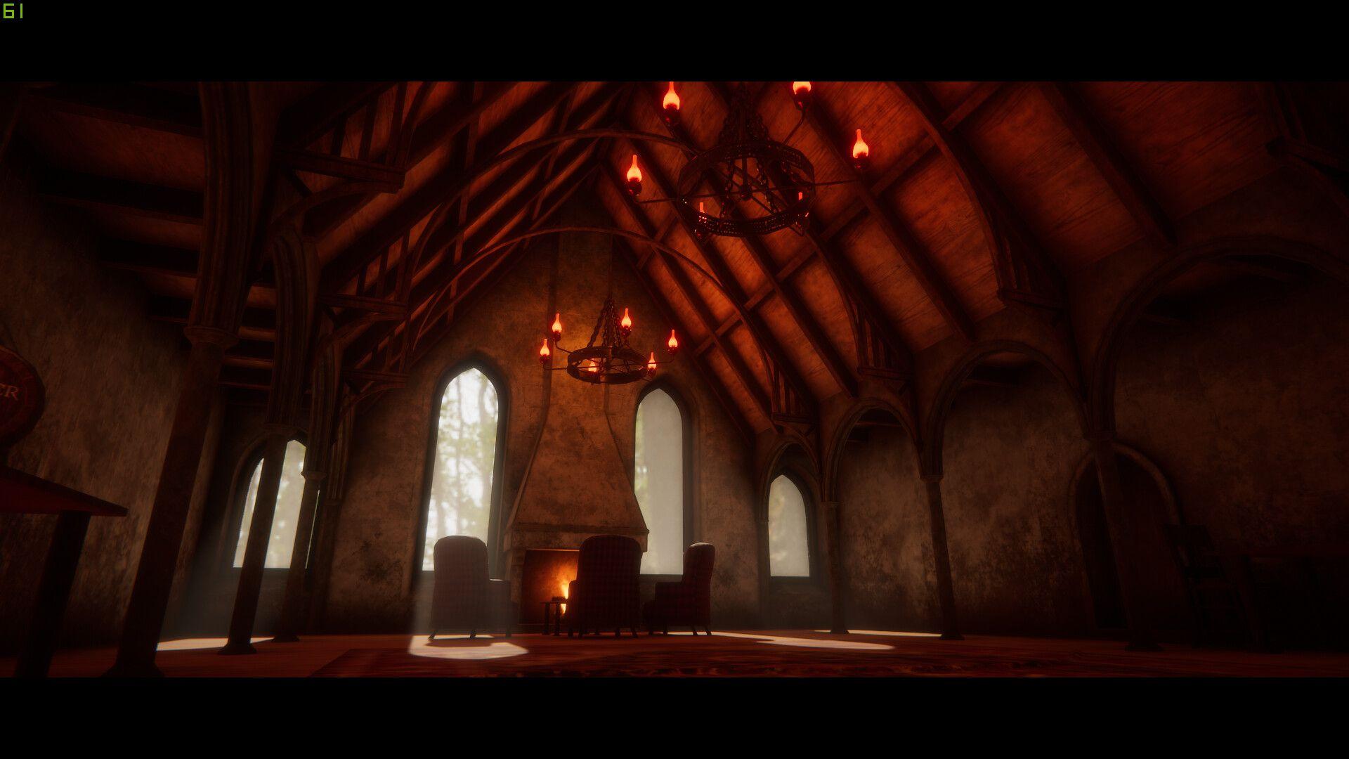 1920x1080 Gryffindor Common Room, Batuhan Tuğrul