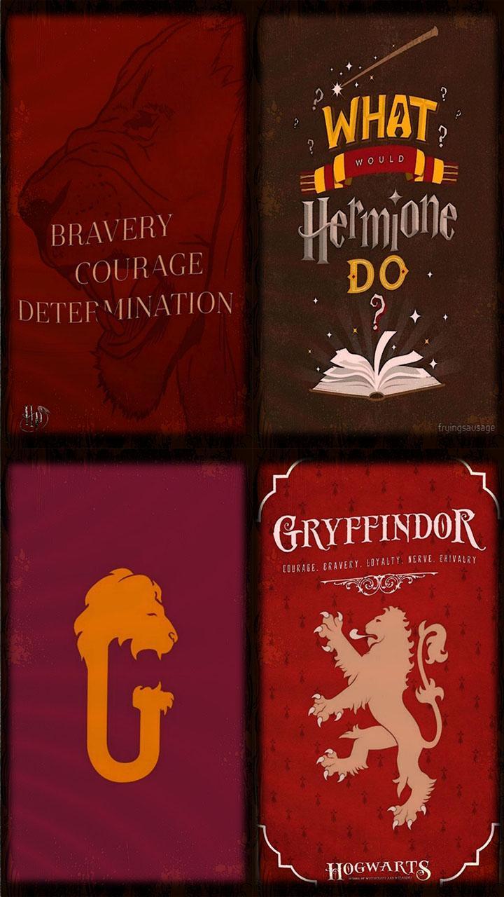 720x1280 Wallpaper Gryffindor for Android .