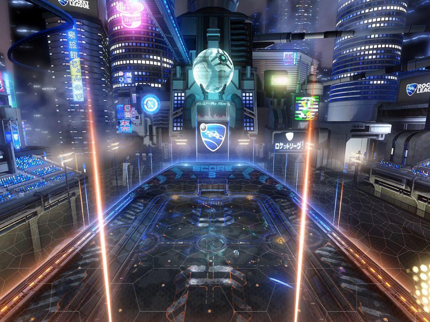 1400x1050 Rocket League goes cyberpunk with Neo Tokyo in 'largest update