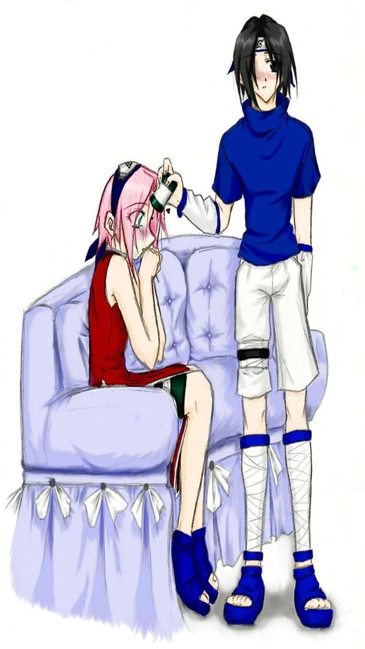 720x1280 Sasuke and Sakura Wallpaper HD for Android