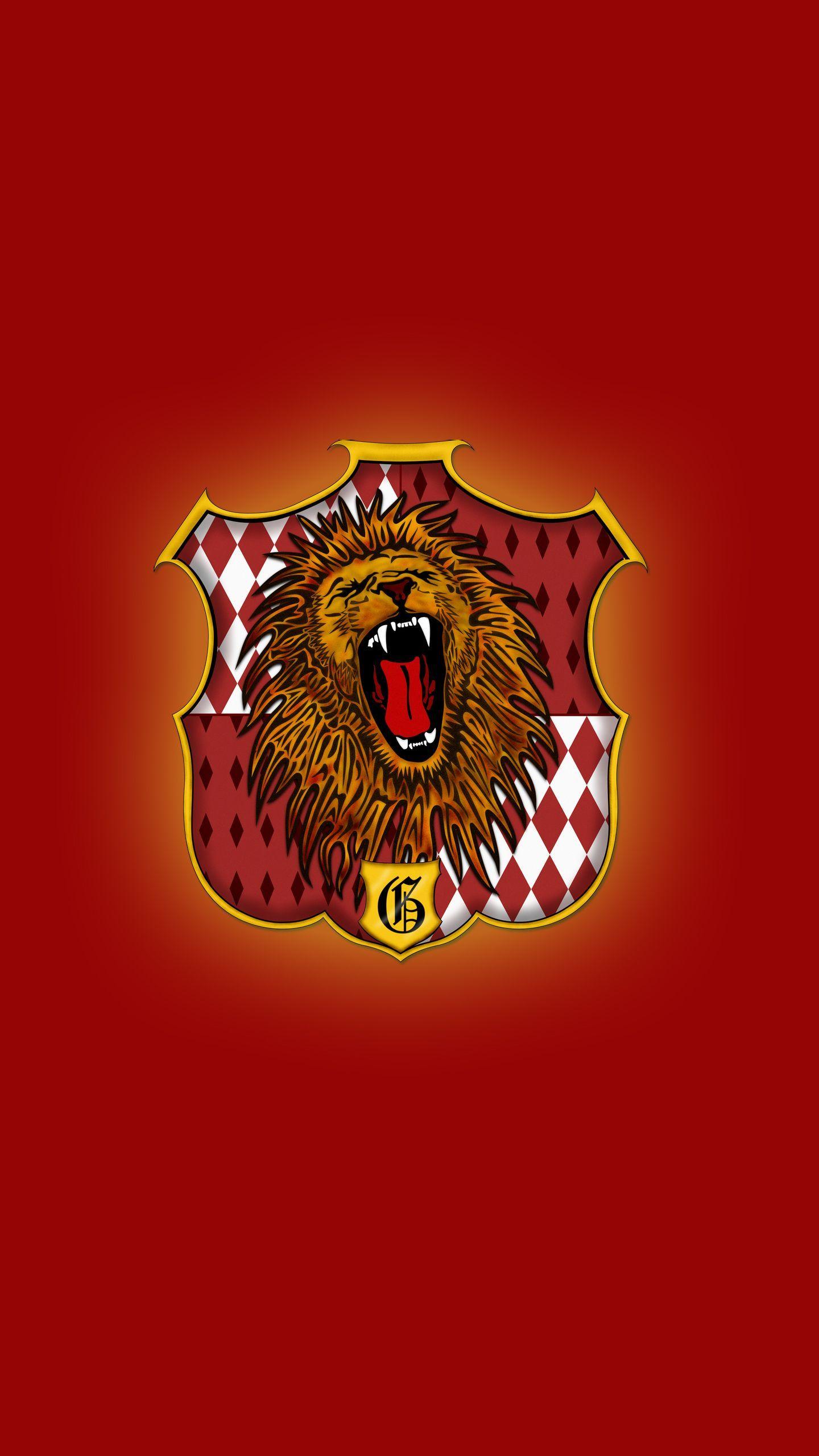 1440x2560 Gryffindor Wallpaper 4k