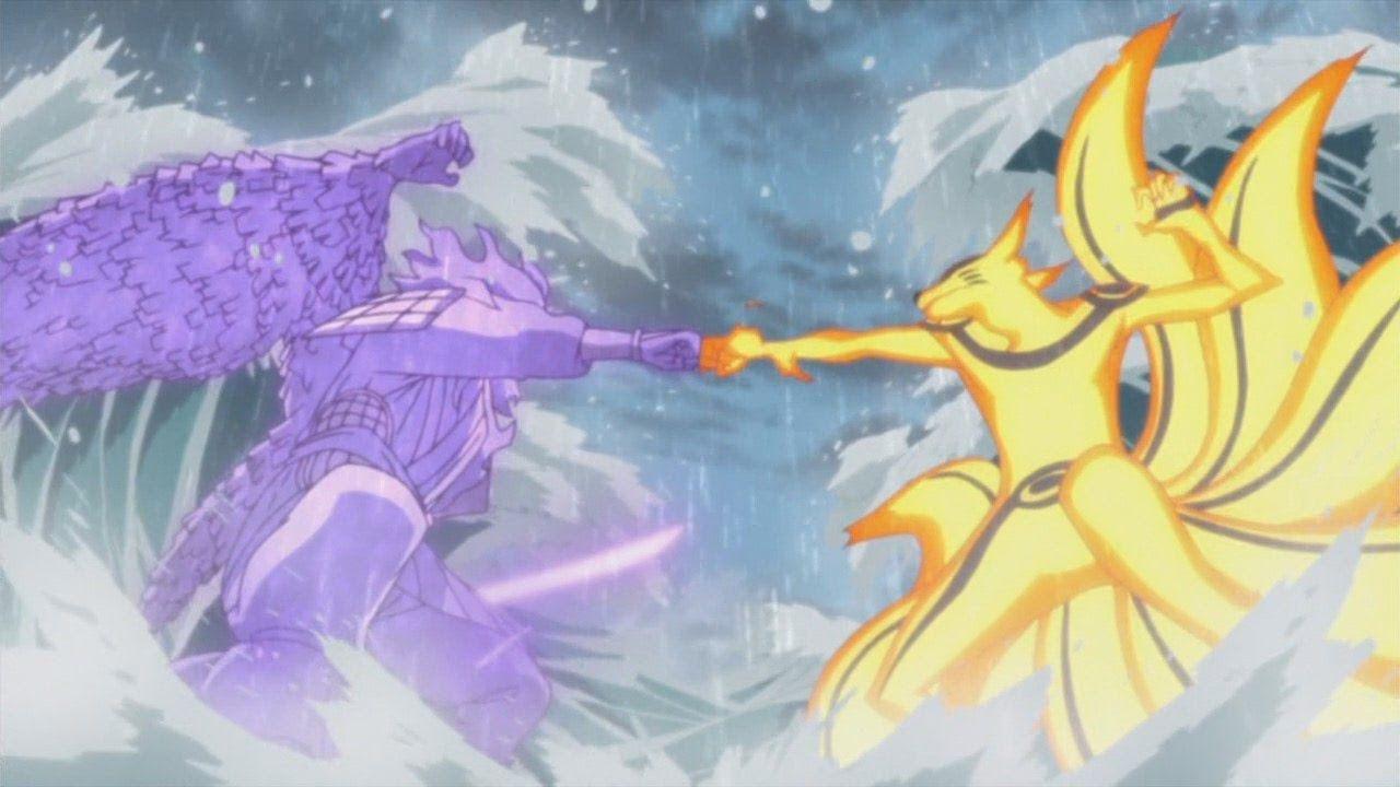 Susanoo Vs Kurama 4k Wallpaper