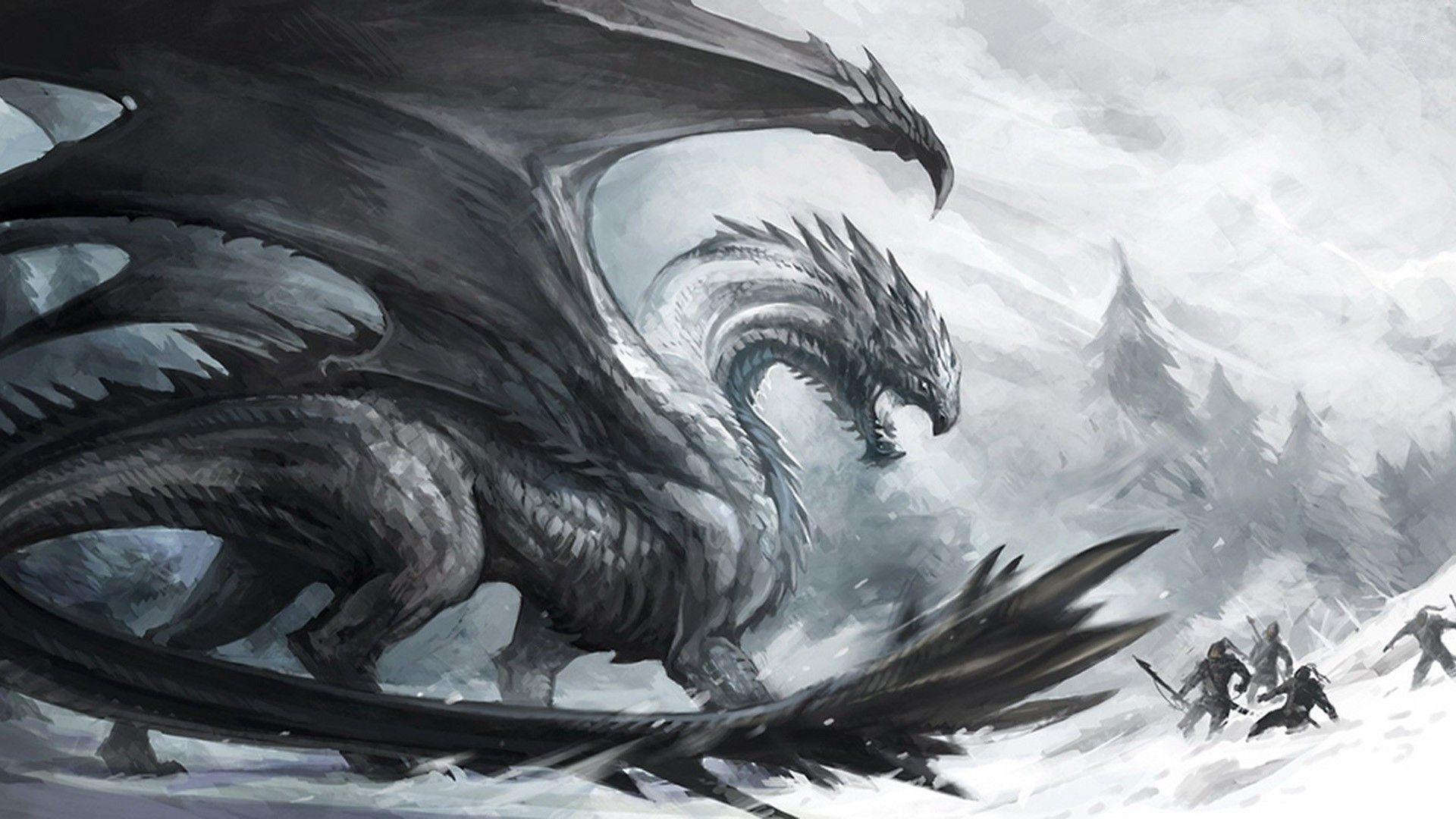 1920x1080 Dragones Wallpaper