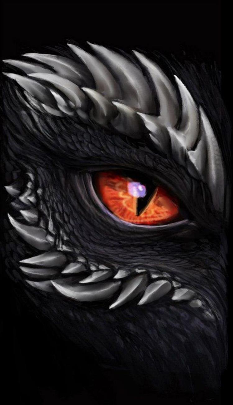 750x1300 Dragon Wallpaper (4K Ultra HD) for Android