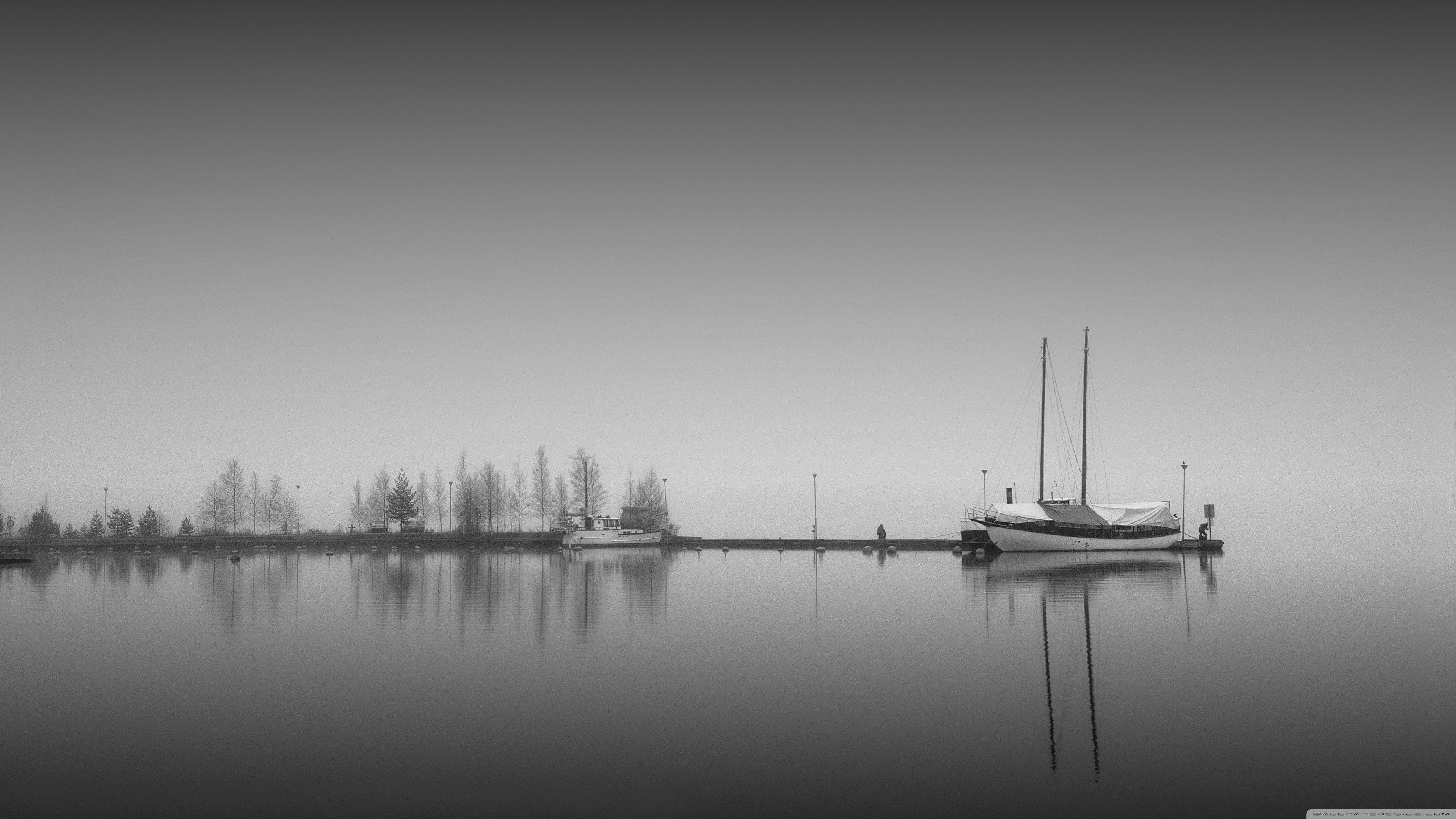 Boat Black and White Wallpapers - Top Free Boat Black and White